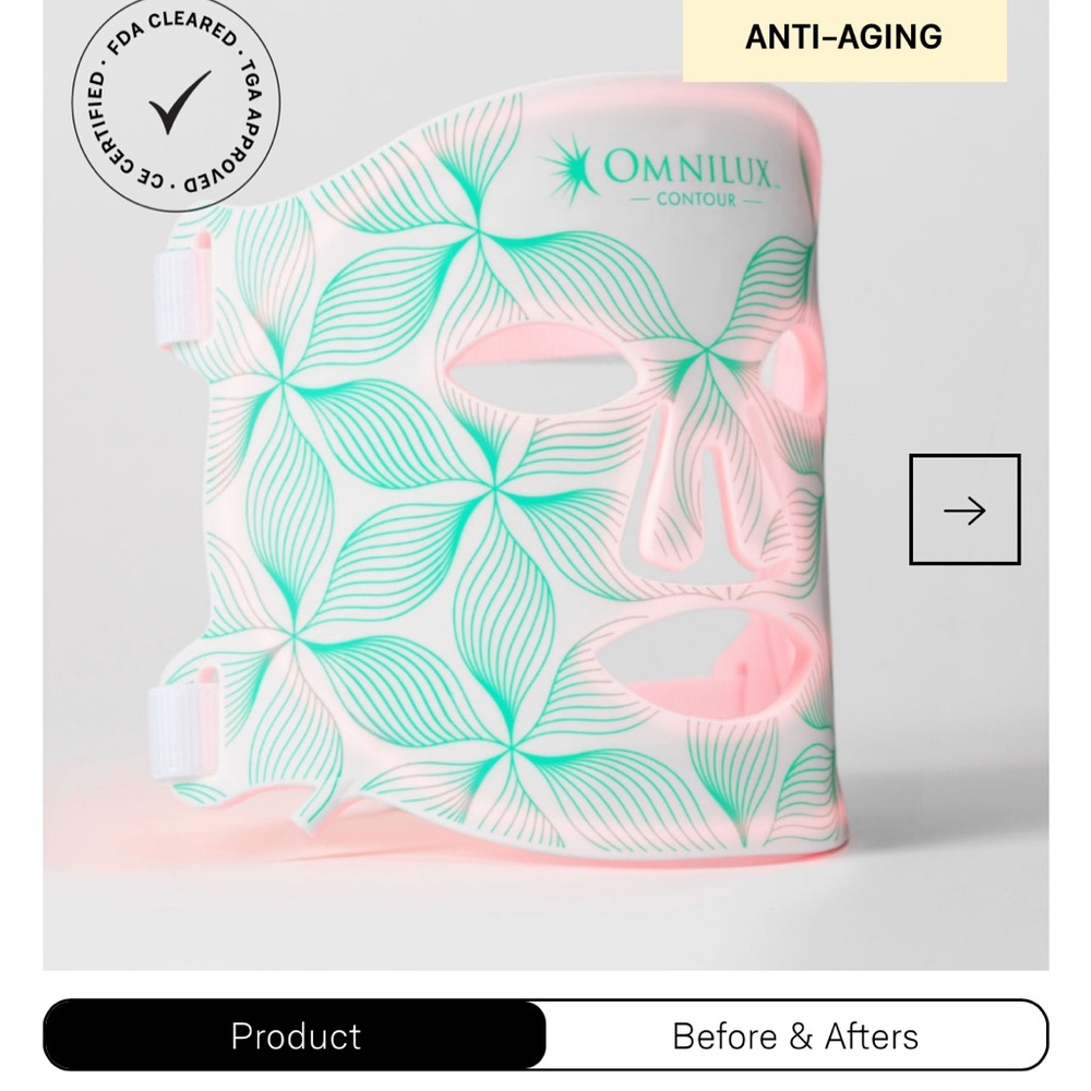 Omnilux Contour Anti-Aging LED Face Mask